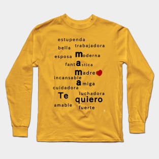 madre Long Sleeve T-Shirt